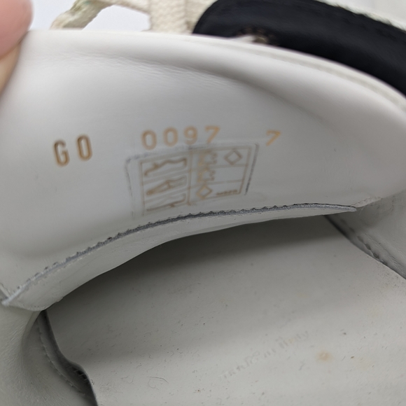 Louis Vuitton Men's White Shoes - US Size 9 - Picture 5 of 6